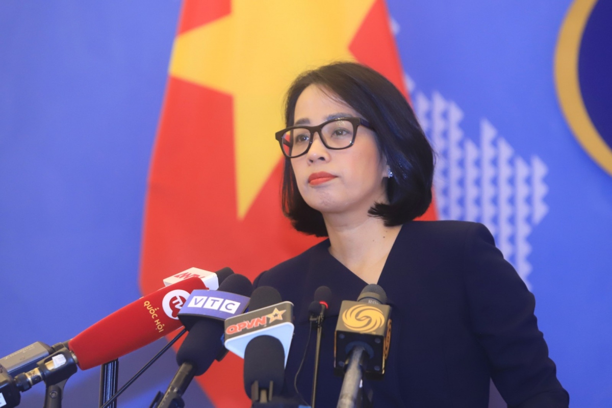 Việt Nam yêu cầu Đài Loan huỷ bỏ tập trận trái phép xung quanh Ba Bình